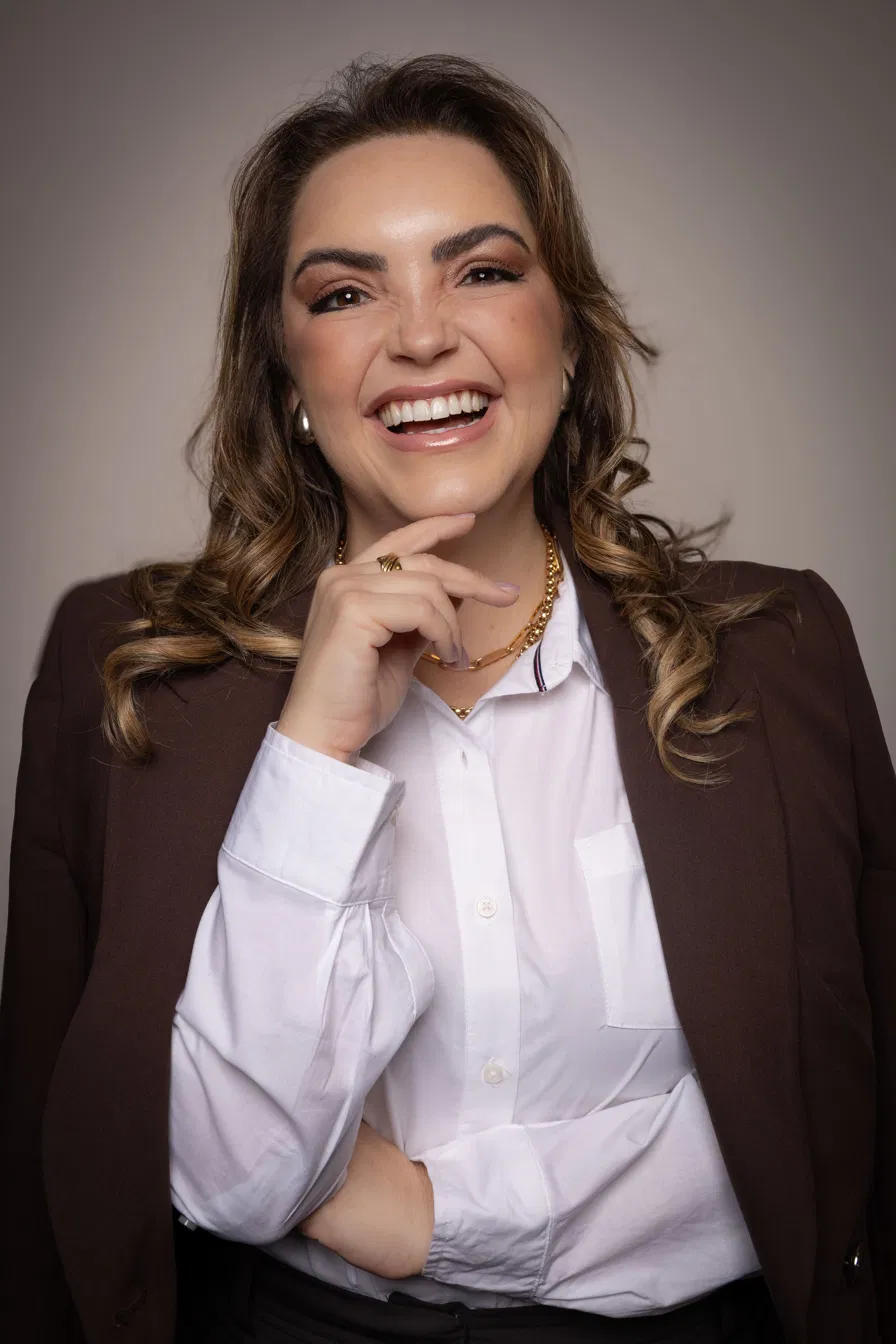 Duda Dornela, estrategista de marketing responsável pela proposta